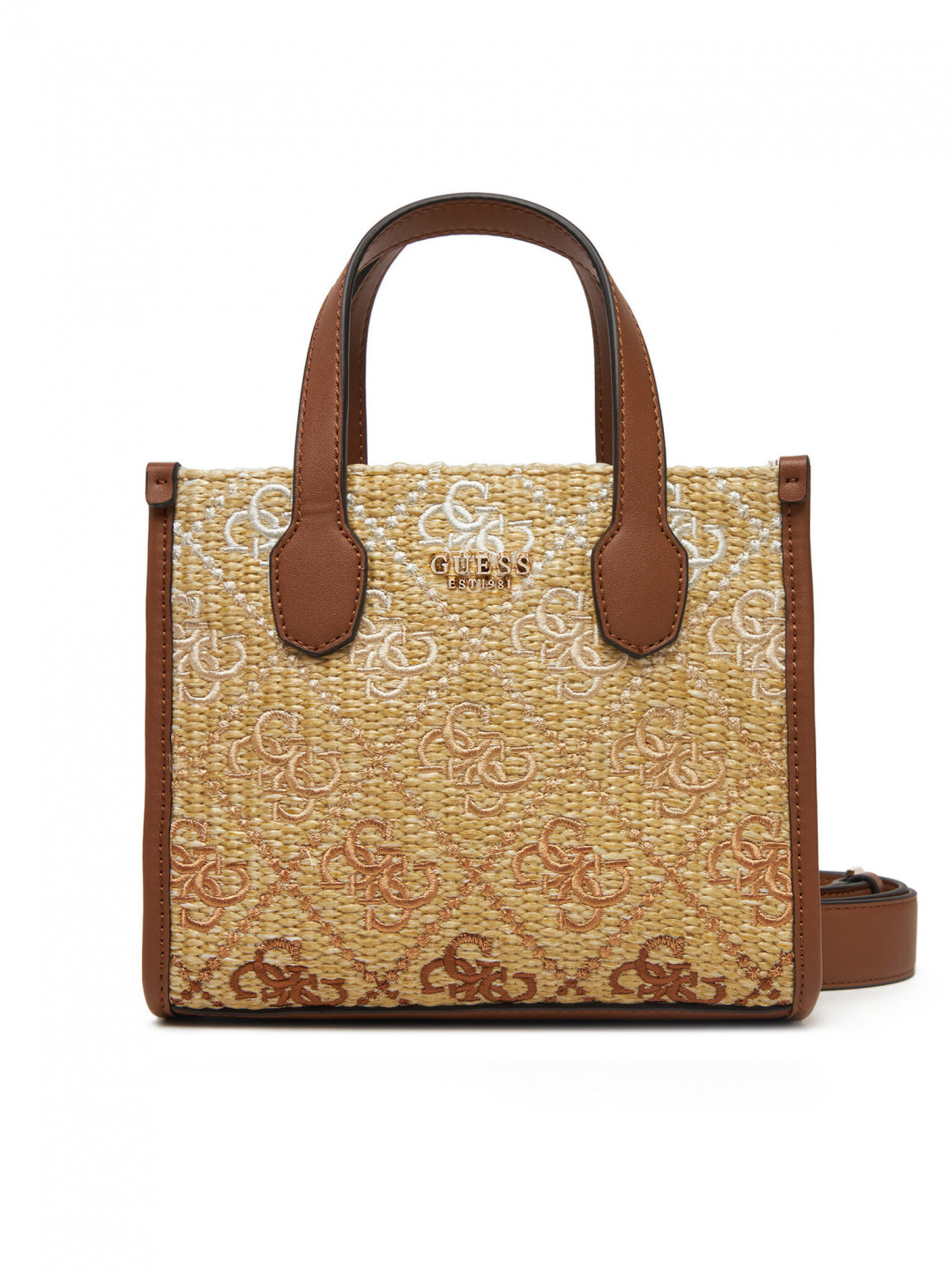 Guess Kabelka HWSW86 65770 Béžová